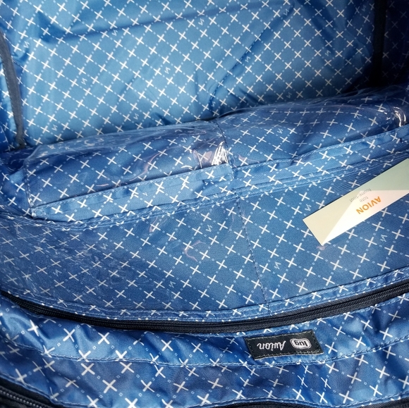 Lug Avion Travel Tote Navy - Picture 3 of 16